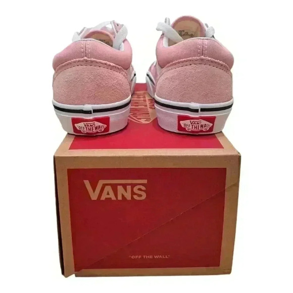 NWT Vans Kids Old Skool Shoe - Powder Pink - MultiSize - Picture 7 of 11